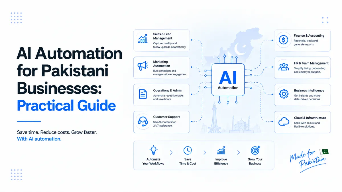 AI Automation for Pakistani Businesses: A Practical Guide (2026)