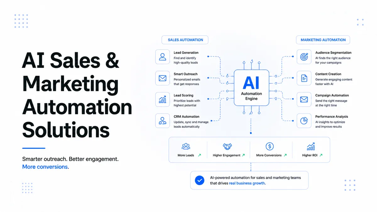 AI Sales & Marketing Automation Solutions