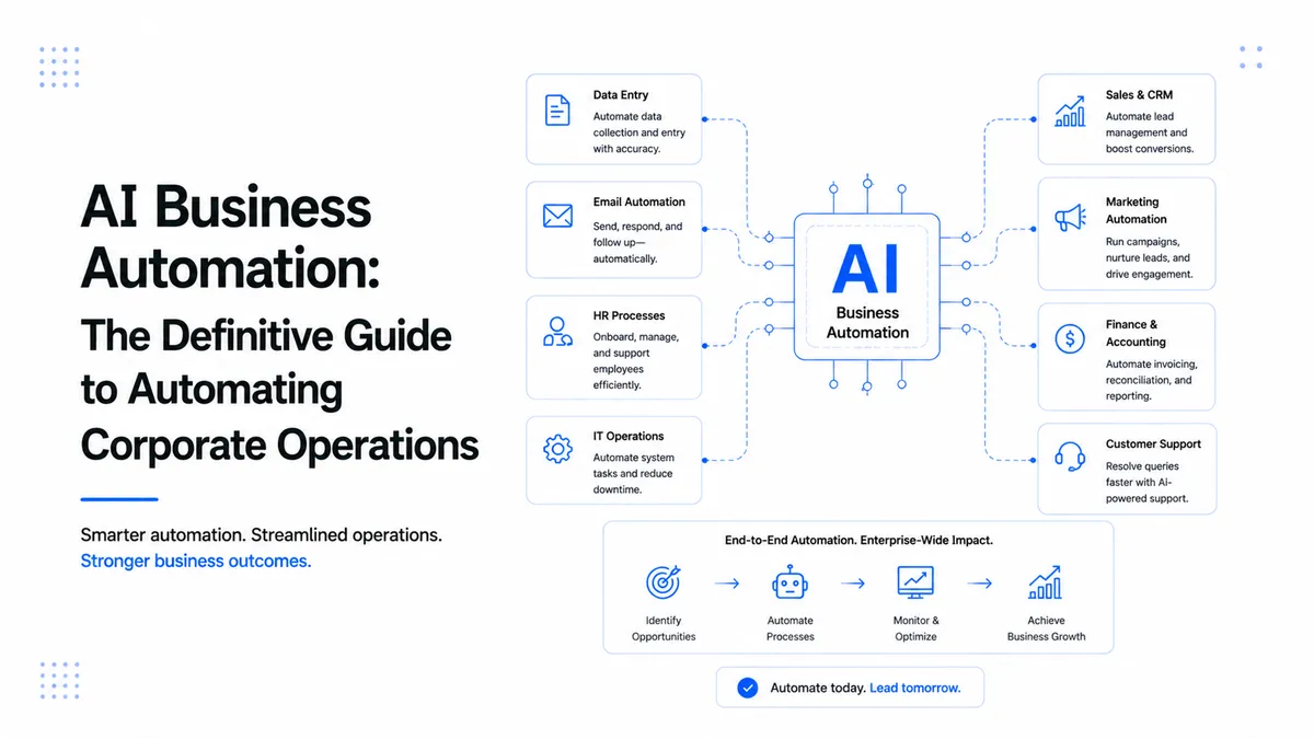 AI Business Automation