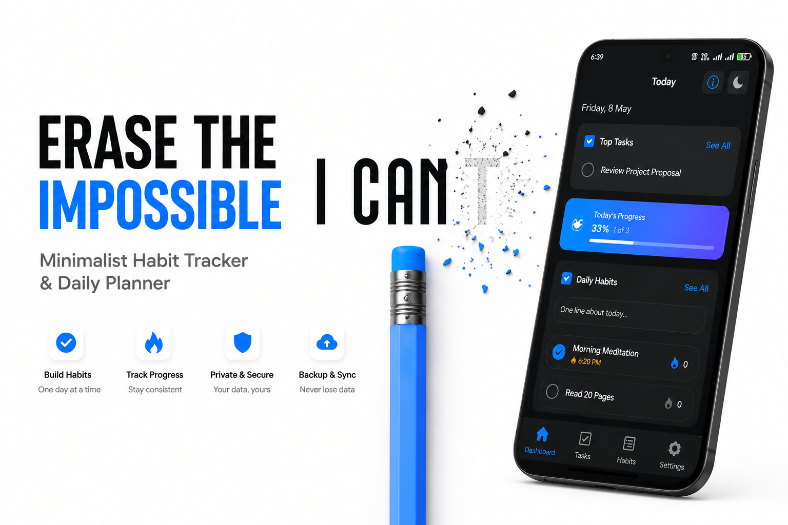 How to Erase Bad Habits and Master Your Daily Routine