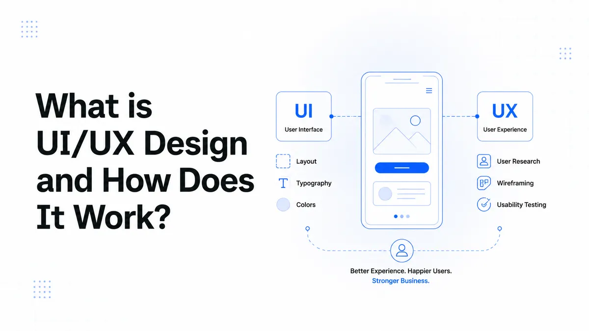 What is UI/UX Design and How Does It Work?